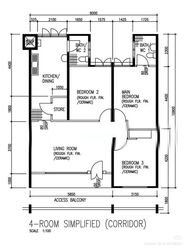 Blk 845 Woodlands Street 82 (Woodlands), HDB 4 Rooms #595746551